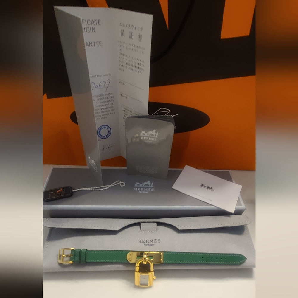 Authentic Hermes Kelly Watch
